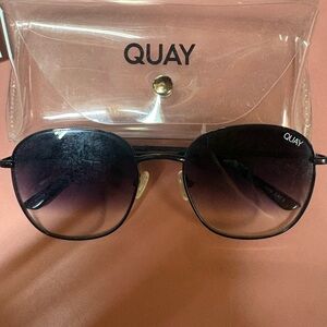 Quay Australia Black Sunglasses
